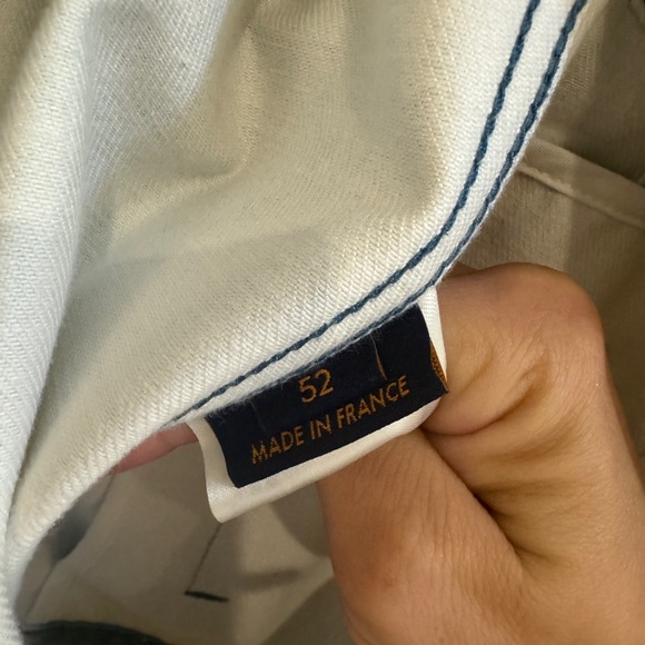 Louis Vuitton men’s shibori denim jacket. Size 52, lightly worn - Picture 12 of 16